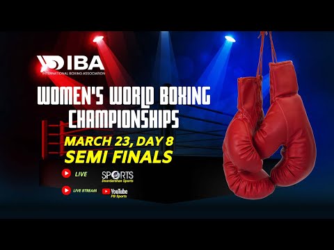 LIVE 🥊 IBA Women's World Boxing Championships 2023, SEMI FINALS | Ring B, Day 8 | DD Sports