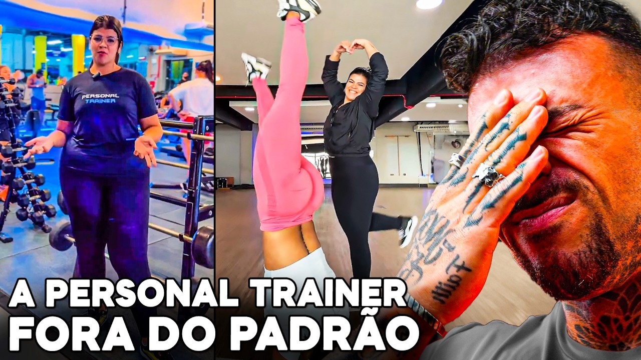 Reagindo a Personal Trainer Fora do Padrão