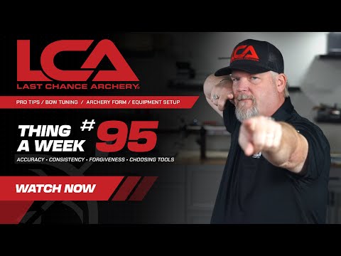 Applying Pressure to Your Bow – Thing A Week #95