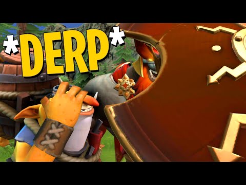 Techies & Another Derp Mars - DotA 2