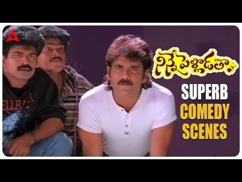 Ninnepelladatha Movie Back 2 Back Comedy Scenes Part 1 || Nagarjuna,Tabu || Annapurna Studios