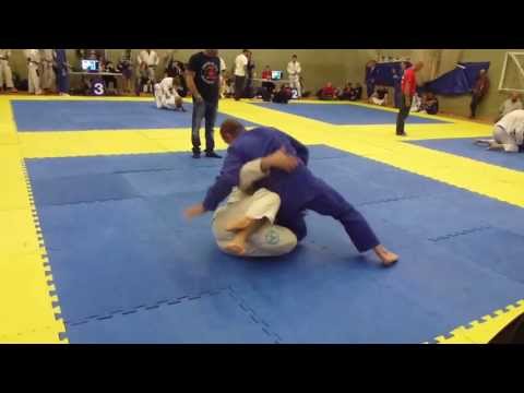 Dan Cox vs Gavin See - FINAL - 2nd Southern BJJ Open 2013 - Purple Master - Heavy