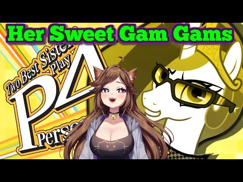 [Kenpachi RamaSama!] Persona 4 Two Sisters Play Reaction