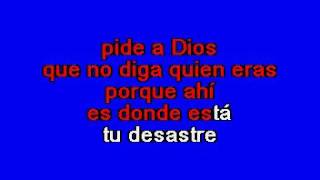 Conjunto Primavera   Tu Desastre Karaoke