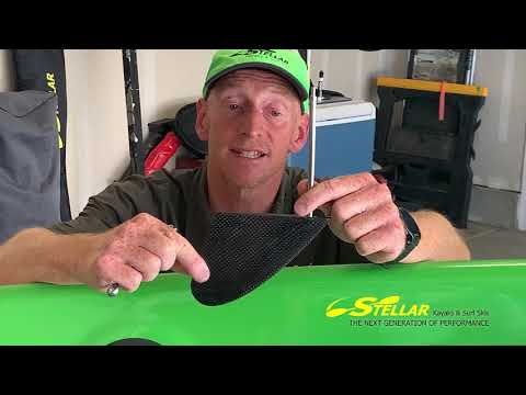 Understern Rudders -  Stellar Kayaks & Surf Skis