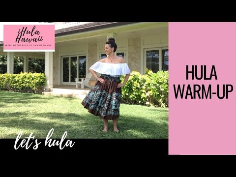 HULA BASICS: HULA WARM UP #1 - HELA, KĀ‘O & KĀHOLO WITH HULA HANDS