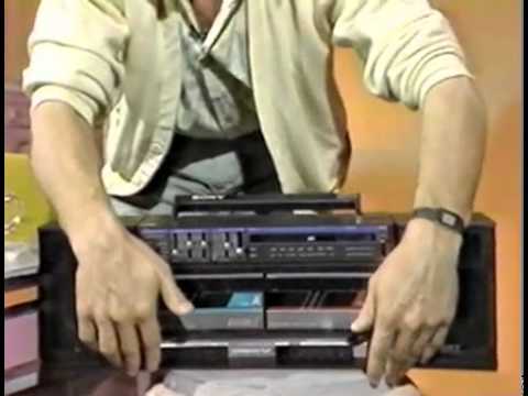 80s Stu Jeffries on Switchback Introduces people to a GhettoBlaster 1987