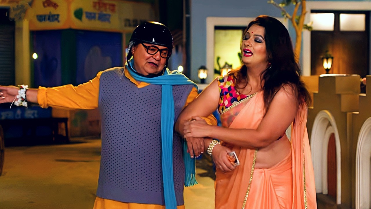 60 Ke Umar Me Rakesh Bedi Ko Hua Pyaar | Best Comedy | Bhabhi Ji Ghar Par Hai