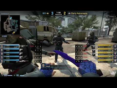 CS:GO POV Demo BIG tabseN (31/13) vs Party Astronauts (de_overpass) @ ESL Pro League Season 15