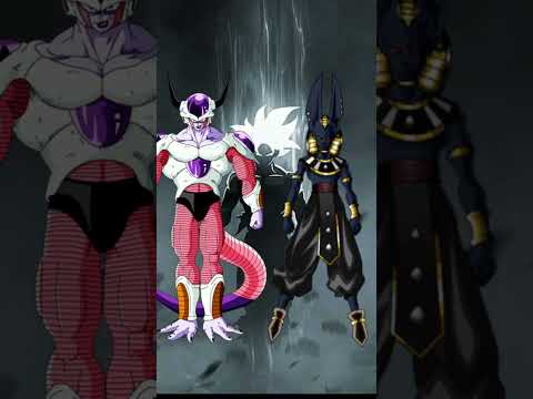 Black Frieza vs Sebas #dragonball