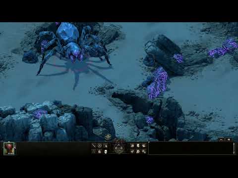 PoE II Deadfire - PotD Solo Death Godlike Shaman -  Belranga (or Kill a Mega Boss and Eat It!)