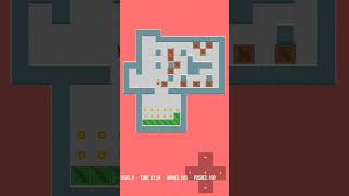sokoban original level 8 #shorts #youtubeshorts #sokoban