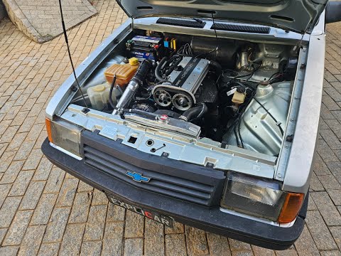 Chevette 2.0 16v - After assembly is complete - Chevectra.