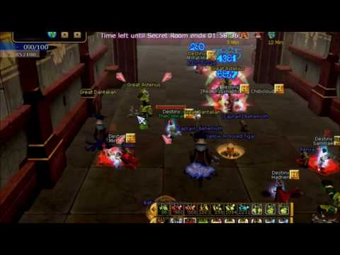 Flyff Meteonyker Darkon Secret Room Destiny 23.04.2017