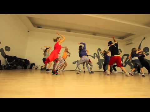 KONSHENS & PLEASURE P - FEELS RIGHT | ANDREY BOYKO CHOREOGRAPHY  | DANCEHALL | JANUARY 2014
