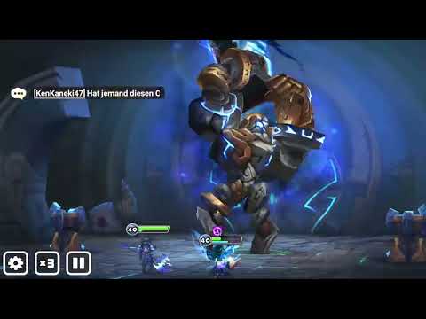 Summoners War Leos Hell with only 2 Units