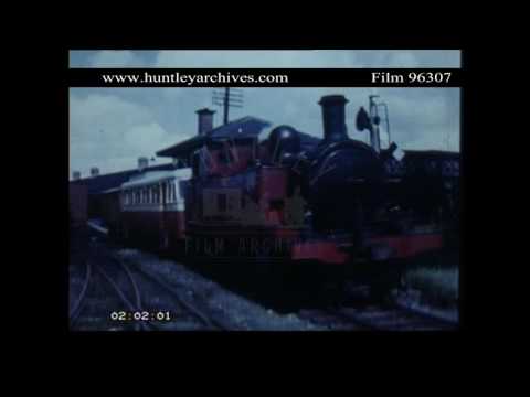 Northern Ireland Customs on the Railway, 1959.  Archive film 96307
