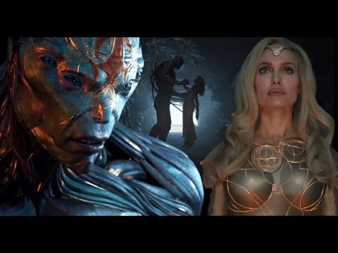 THENA VS KRO| ETERNALS LEAK SCENE "YOU CAN’T PROTECT ANY OF THEM"