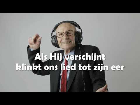 Opwekking met tekst 652 Zing voor de Koning (versie 3 senioren)