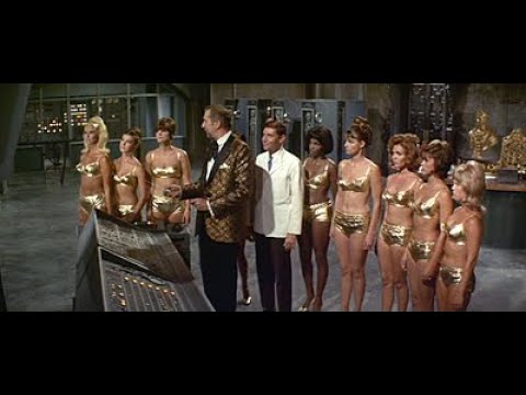 Dr. Goldfoot and the Girl Bombs (1966) - Movie CLIP (2/4) - with Vincent Price - 1080p Full HD
