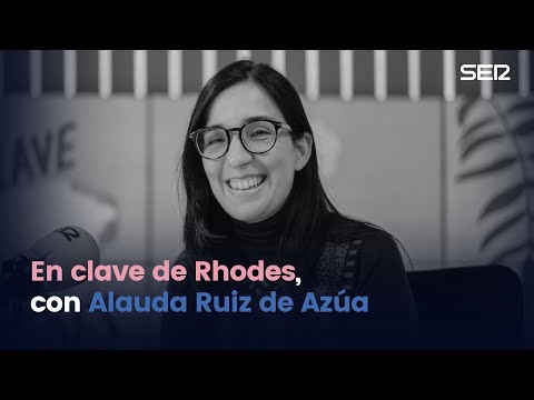 En clave de Rhodes con Alauda Ruiz de Azúa