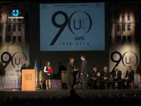 Din arhiva TeleU: Politehnica la 90 de ani (intraga ceremonie)