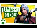 Flaming Hot On Xbox | Devil May Cry 5