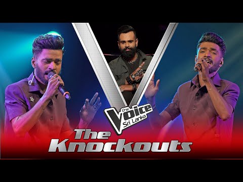 Kabinath . K | Yana Thanaka (යන තැනක) | The Knockouts | The Voice Sri Lanka