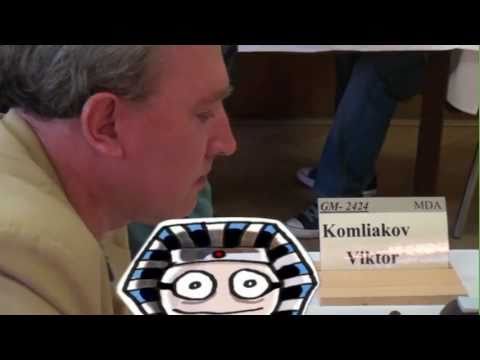 6.4. GM Viktor Komliakov  - Pawel  Szablowski  1 - 0