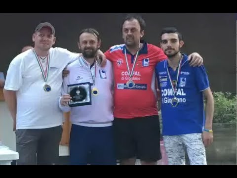 PETANQUE CAMPIONATO ITALIANO INDIVIDUALE CAT A 11 GIUGNO 2017