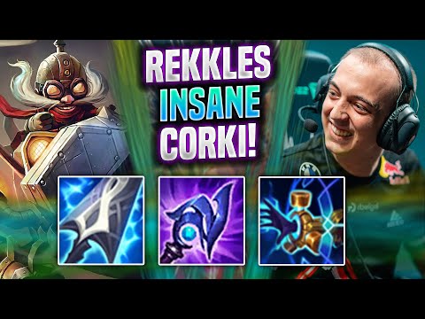 CAPS IS INSANE WITH CORKI! - G2 Caps Plays Corki Mid vs Viktor! | Preseason 2022