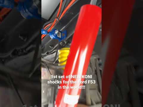NEW Koni Shocks designed for the FORD F53 Class A motorhome!