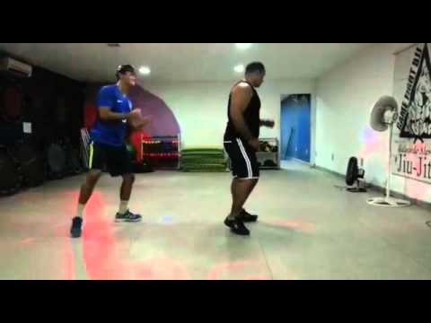 Mc Tarapi - cabaré coreografia Prof Thiago