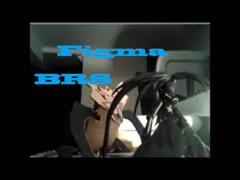 Figma Black Rock Shooter Stop-Motion Review: The T