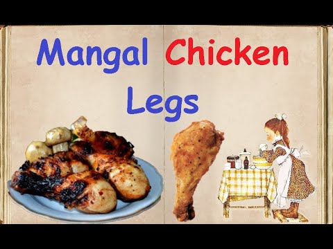 Mangal Chicken Legs / Book of recipes / Bon Appetit