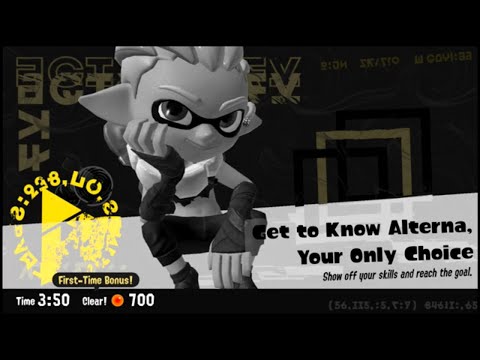 Splatoon 3 - Future Utopia Island - Get to Know Alterna, Your Only Choice (Site 1-1)