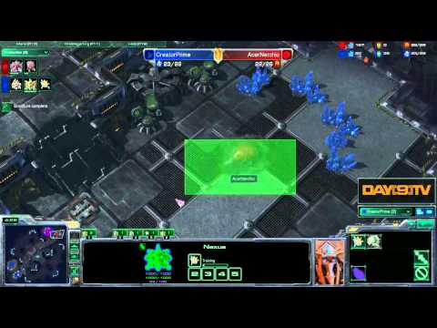 Day[9] Daily #481 P2 - No Colossus PvZ Play By CreatorPrime