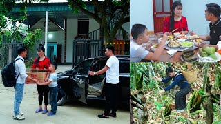 Download lagu Harvesting bamboo shoots, wrapping cakes - a touching moment. Mến decides to return to her job. mp3