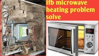 Microwave Oven Working but Not Heating | IFB
