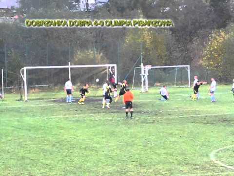 Dobrzanka Dobra   Olimpia Pisarzowa 4 0 skrót