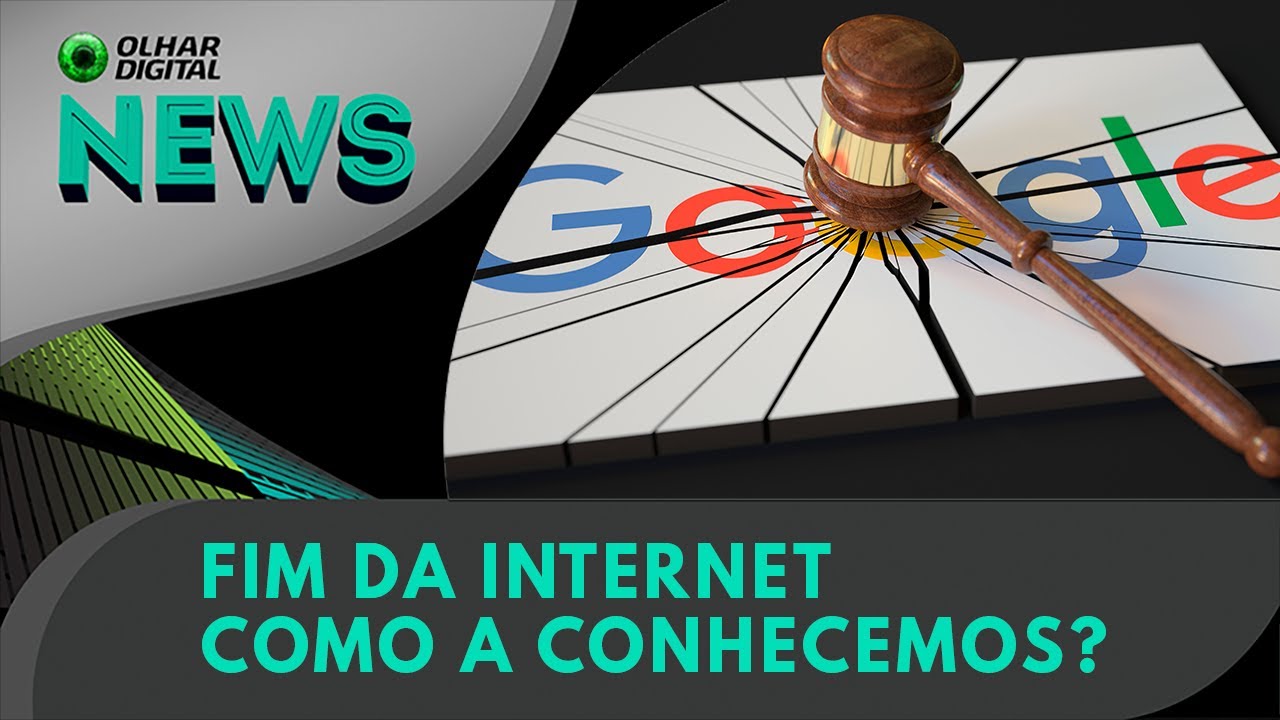 Ao vivo | Fim da internet como a conhecemos? | 06/08/2024 | #OlharDigital
