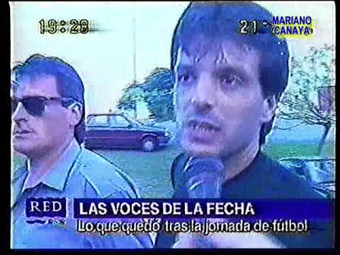 Testimonio del ABANDONO - Rosario Central 4 Newells 0 (Ap 97)