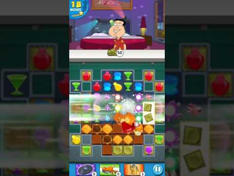 Family Guy - Another Freakin Mobile Game - Level 92 - No Boosters (by match3news.com)
