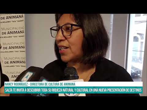 SALTA - Programa “Presentá tu Destino”: el municipio de Animaná presento su oferta turística #canal7