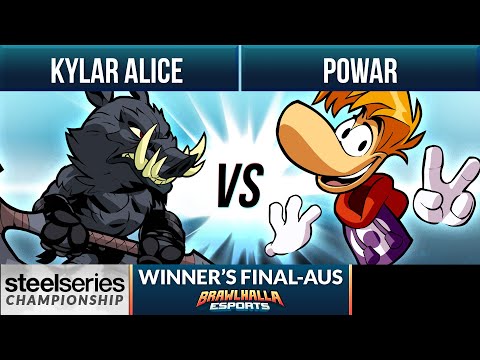 Kylar Alice vs Powar - Winner's Final - Steelseries Championship 2020 - 1v1 AUS