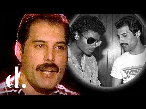Freddie Mercury On Michael Jackson & Their Unreleased Music! In His Own Words | the detail.