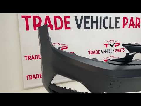 Fits VW Polo MK6 2017-2021 Front Bumper No Pdc No Washer Holes Primed video