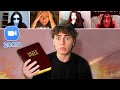 Reading BIBLE In SATANIC Zoom Class 2