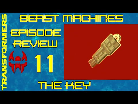The Key (Trans-Organic War Part 1) - Beast Machines Episode Review 11