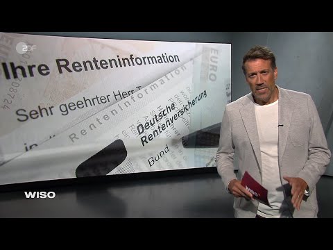 WISO - Leben mit gesetzlicher Rente im Alter. Bericht vom 18.09.2023
